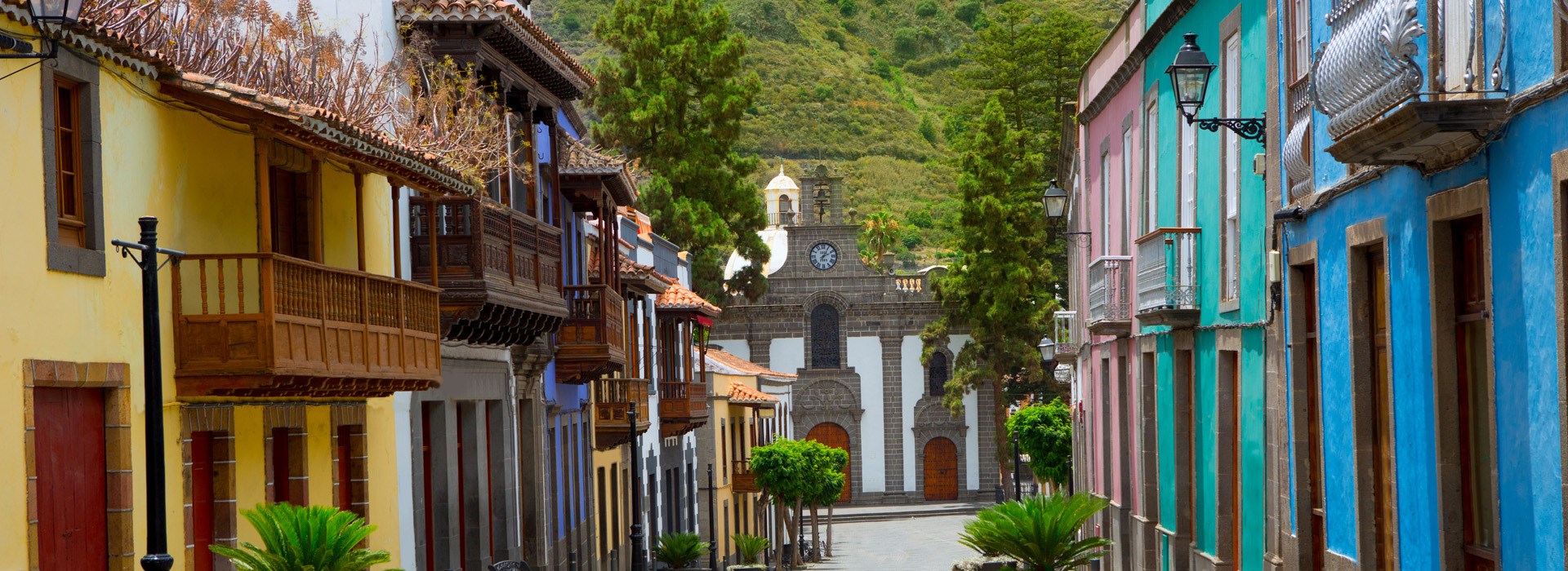 Visiter Le Village de Teror  - Canaries