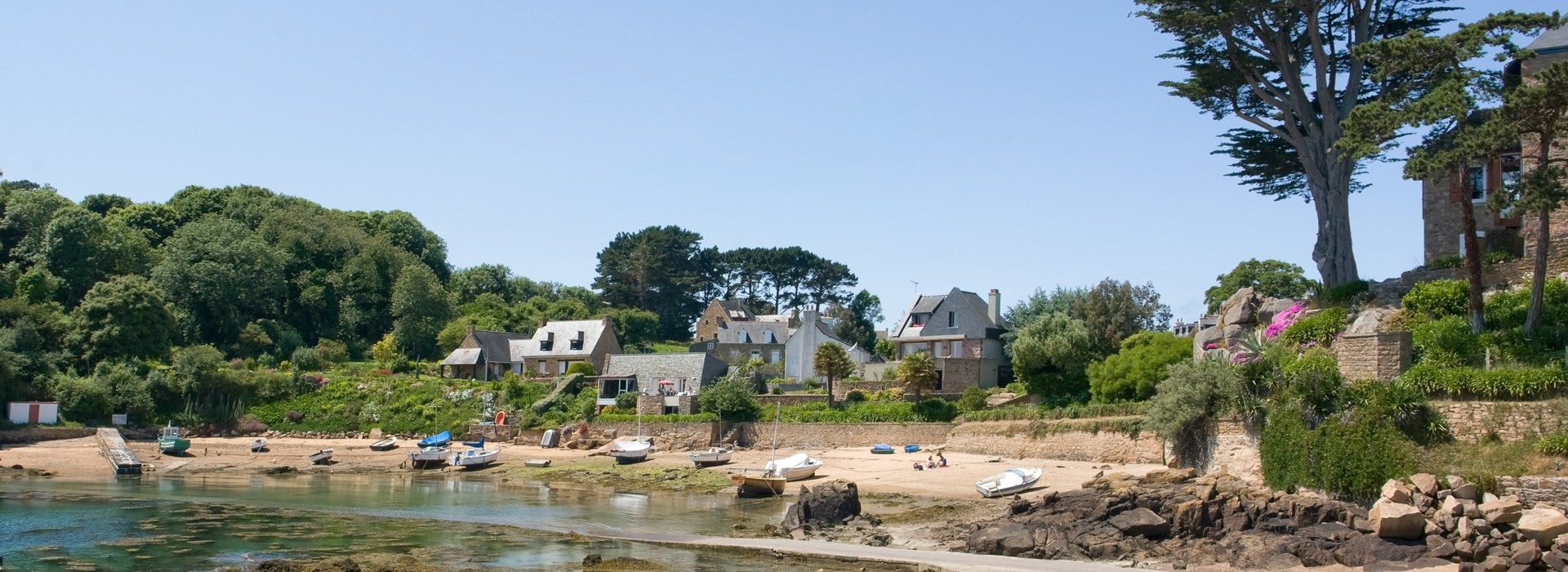 Visiter Ile de Bréhat - Bretagne