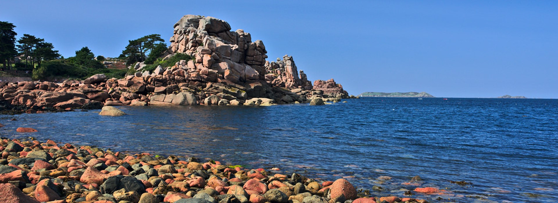 Visiter La côte de granit rose - Bretagne