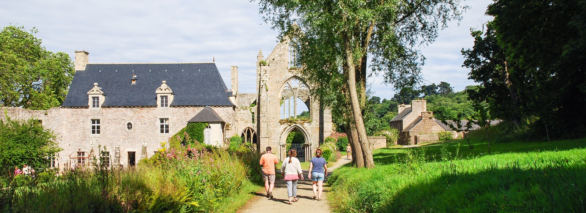 Visiter L'abbaye de Beauport - Bretagne