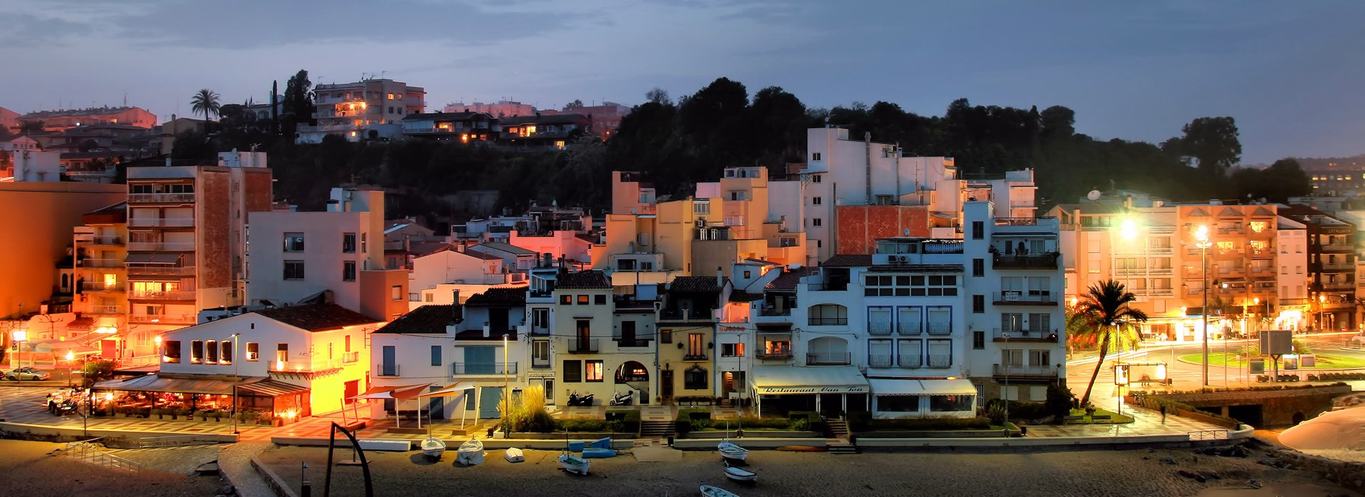 Visiter Le Port de Blanes - Espagne