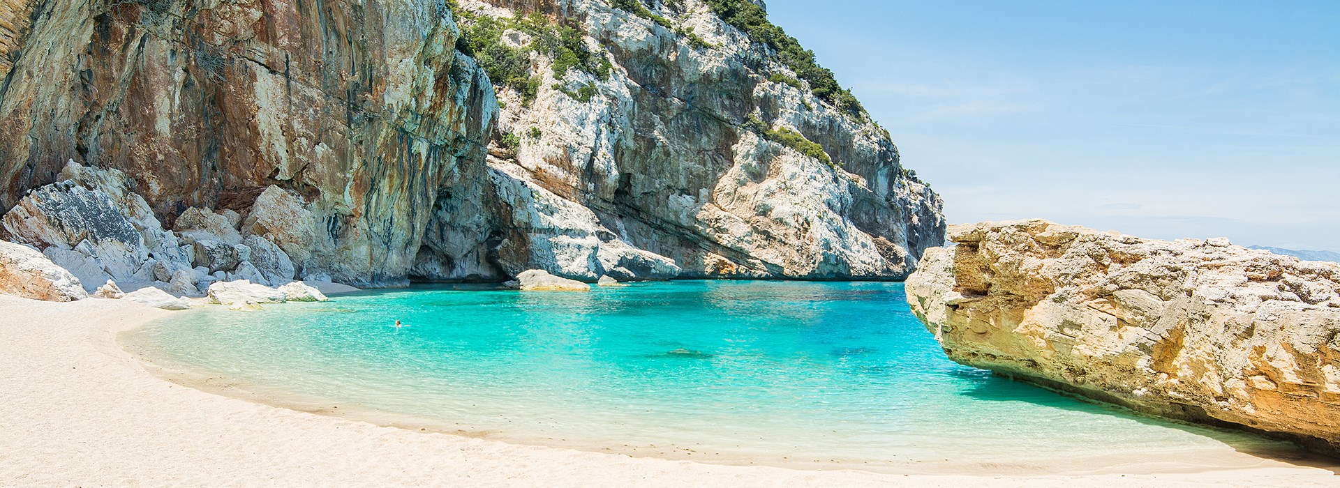 Visiter Cala Mariolu - Sardaigne