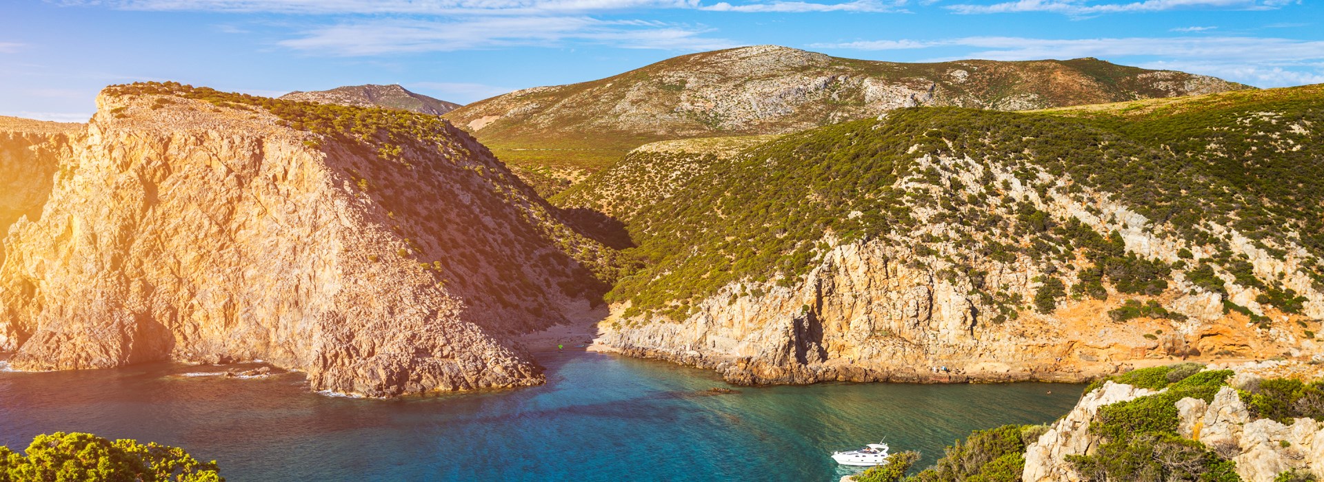 Visiter Cala Domestica - Sardaigne