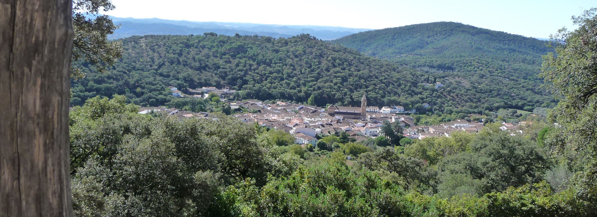 Visiter Le village d'Alajar - Espagne