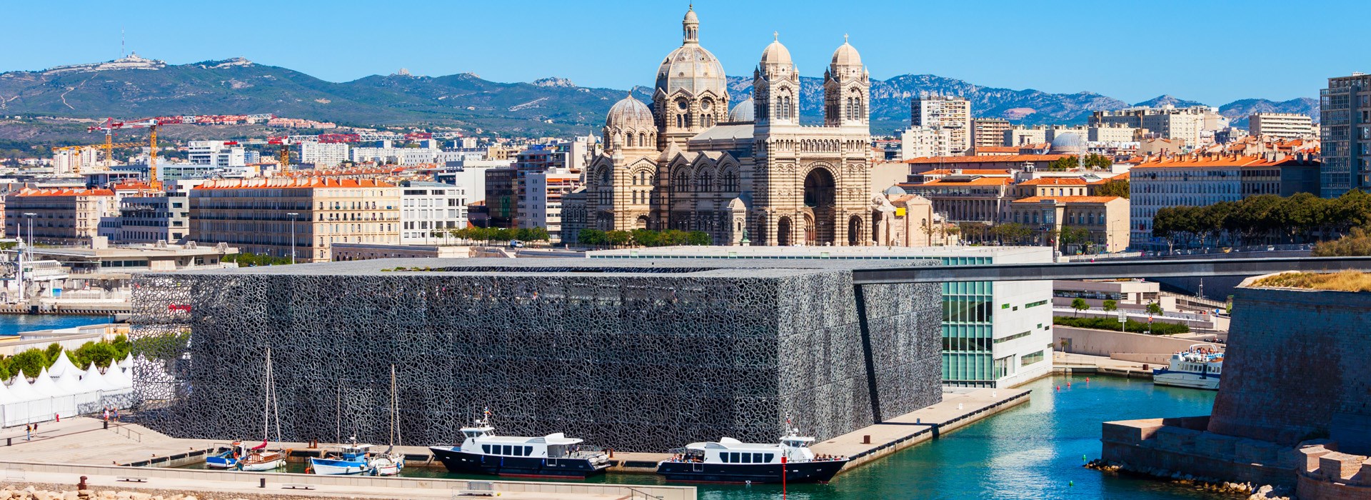 Visiter Le Mucem - Provence