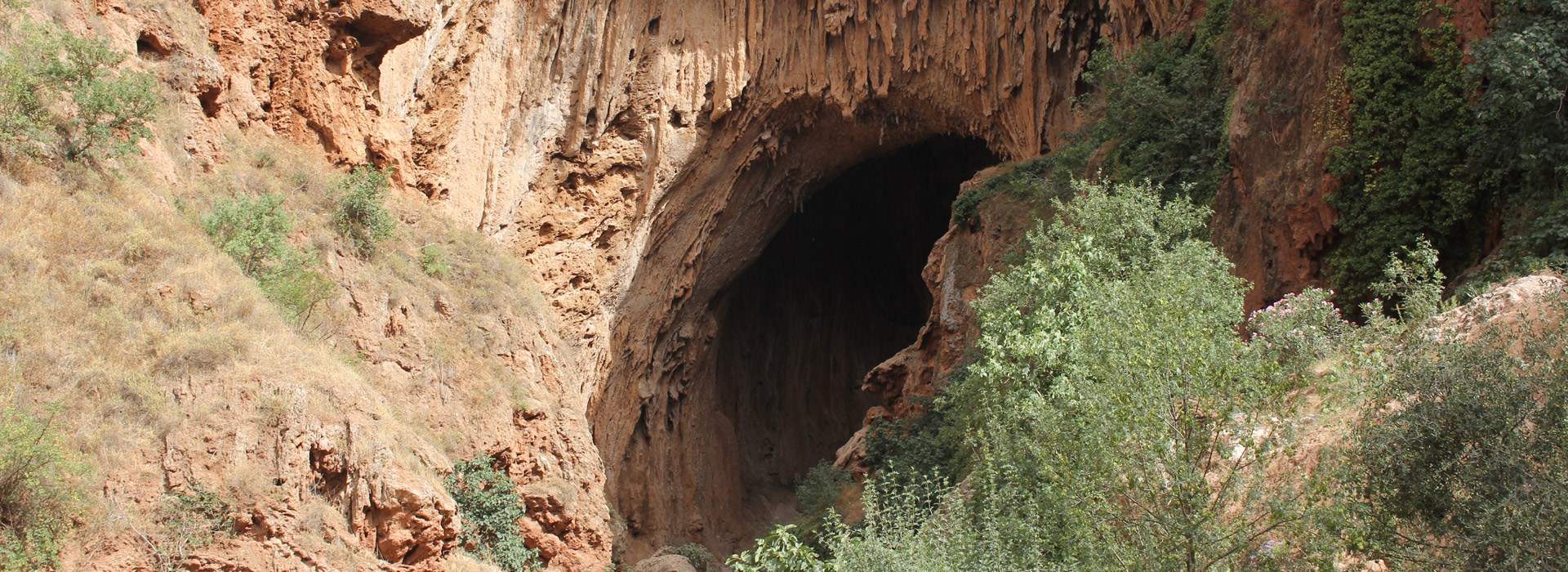 Visiter Le pont naturel d'Imi N Ifri - Maroc