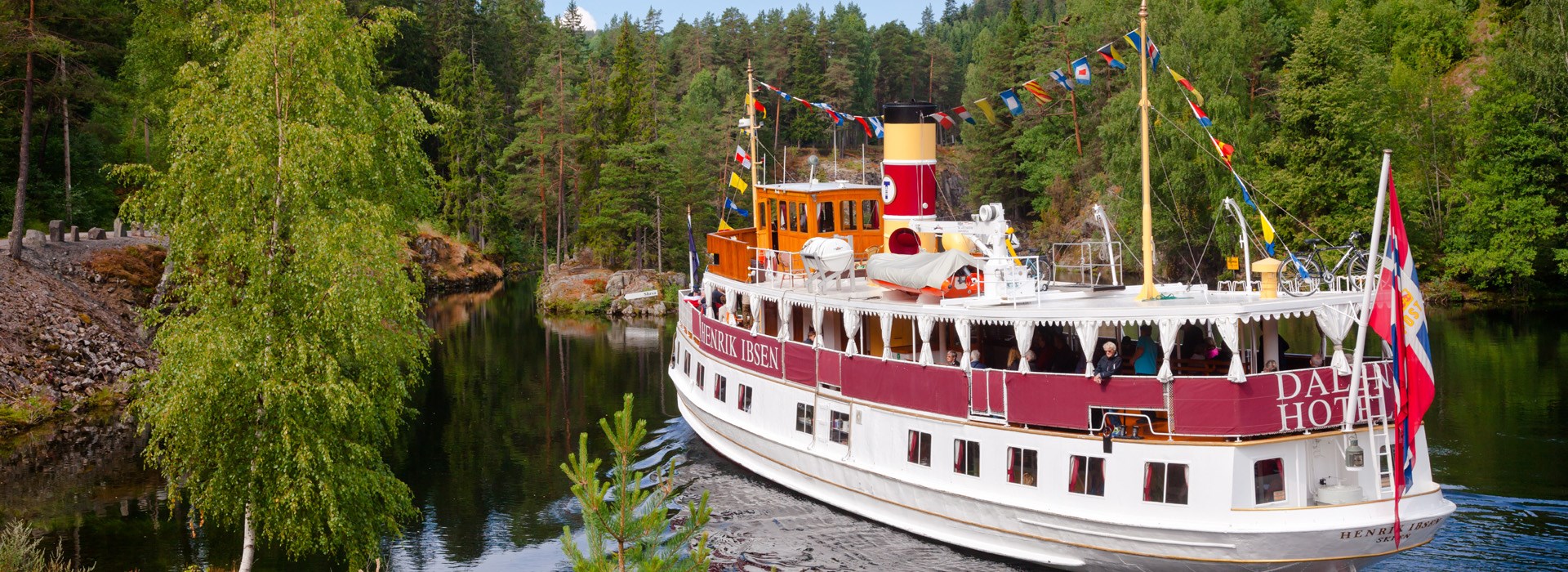 Visiter Le canal du Télémark - Norvège