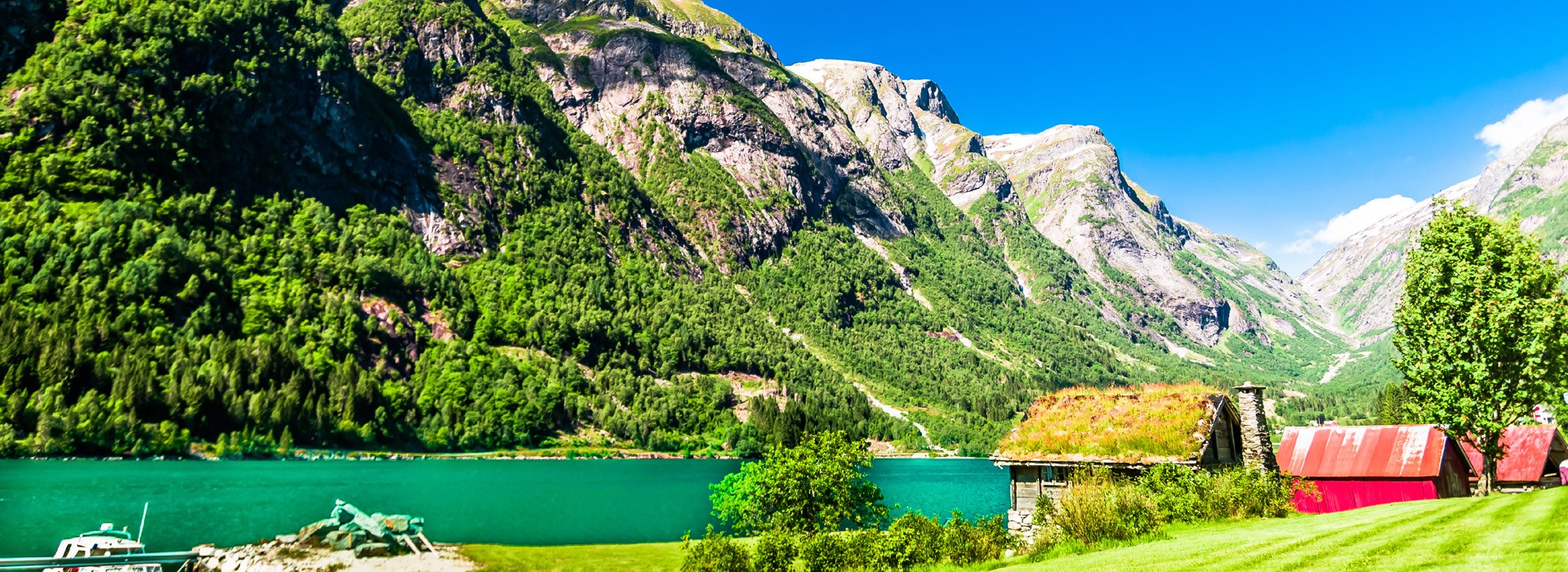 Visiter Le Fjord de Sognefjord en bateau - Norvège