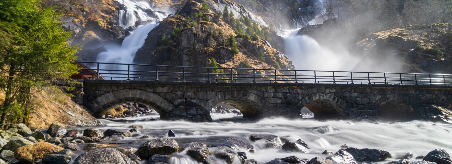 Visiter La cascade de Latefoss - Norvège