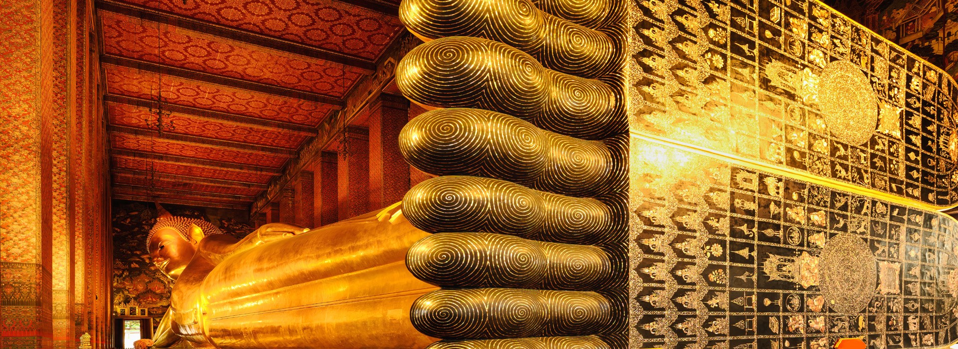 Visiter Wat Pho - Thaïlande