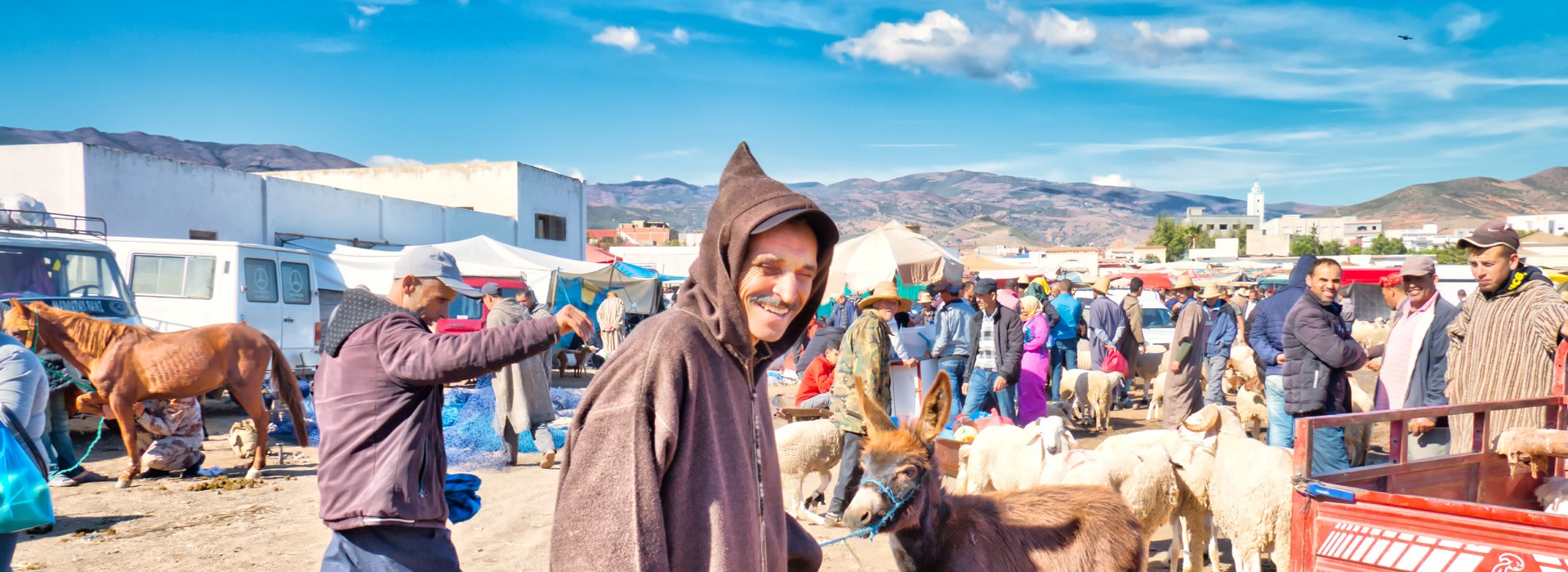 Visiter Le souk d'Ida Ougourd - Maroc