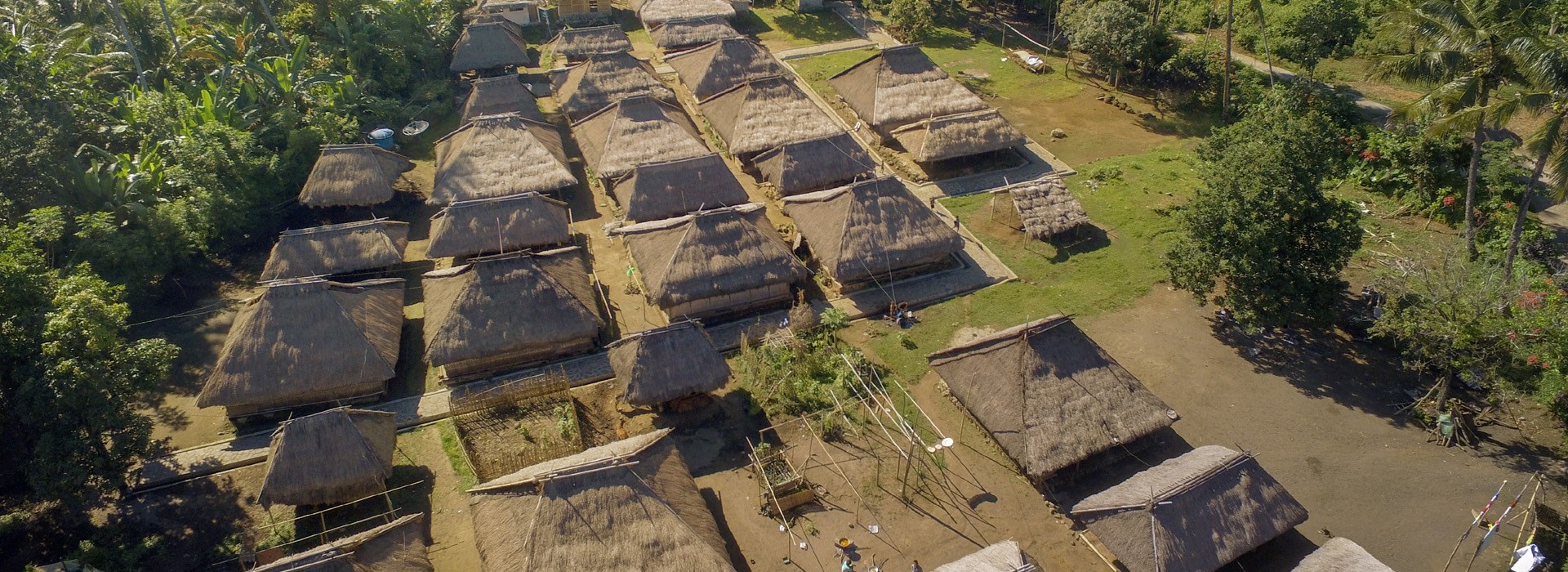 Visiter Les villages Sasak - Indonesie