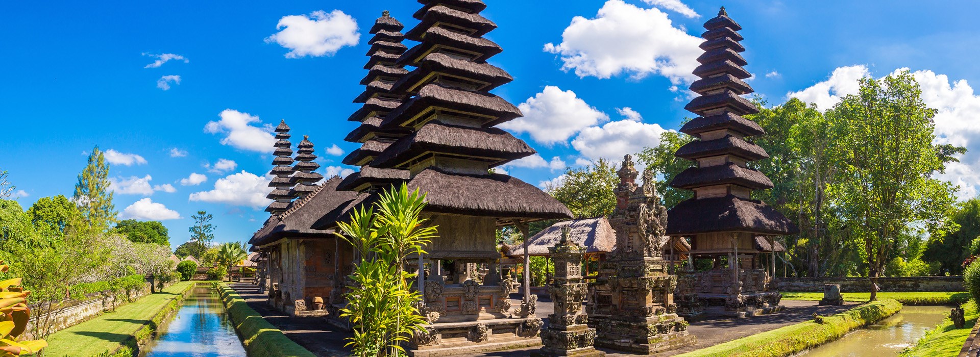 Visiter Le Temple Taman Ayun - Indonesie