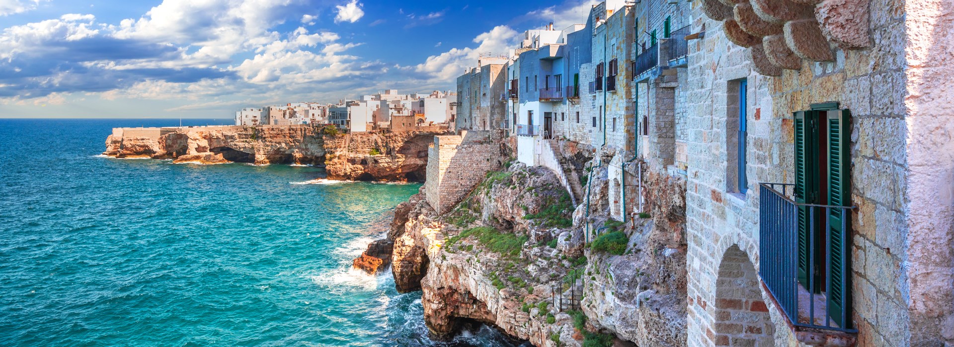 Visiter Polignano a Mare - Italie