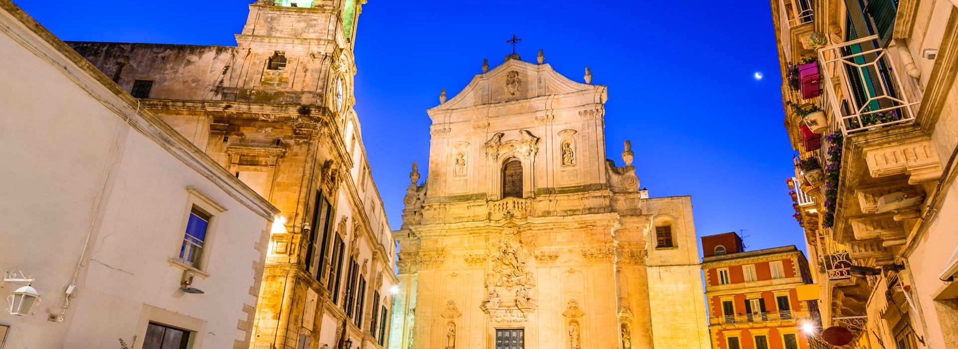 Visiter Martina Franca - Italie