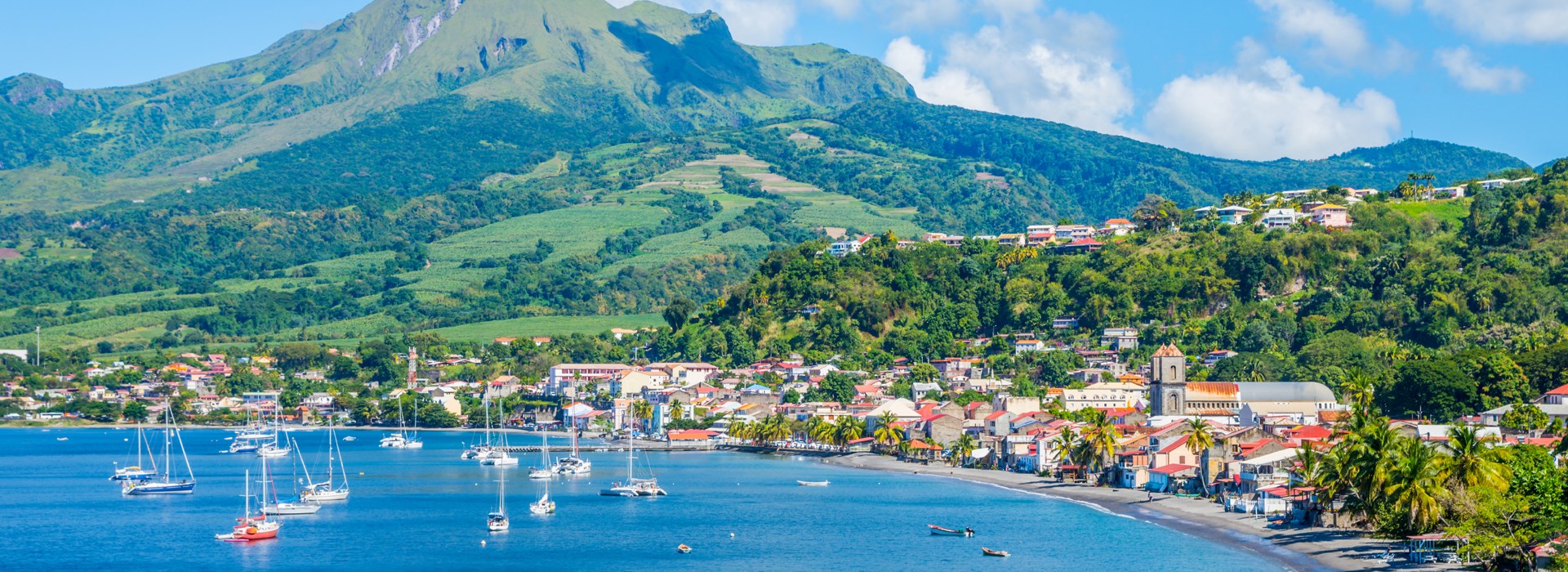 Visiter Les ruines historiques de Saint Pierre - Martinique