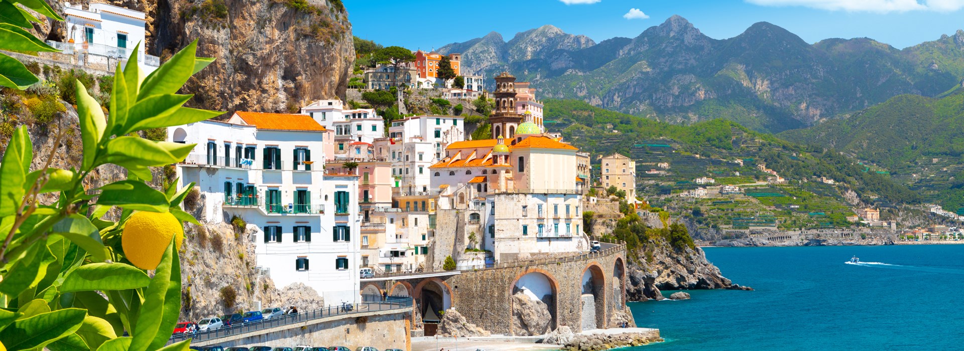 Visiter Amalfi  - Italie