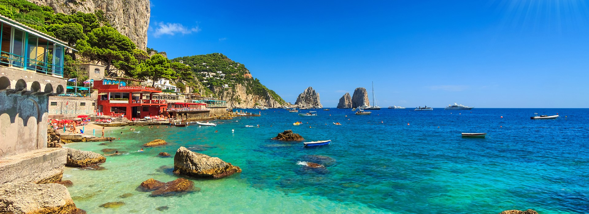 Visiter Capri - Italie