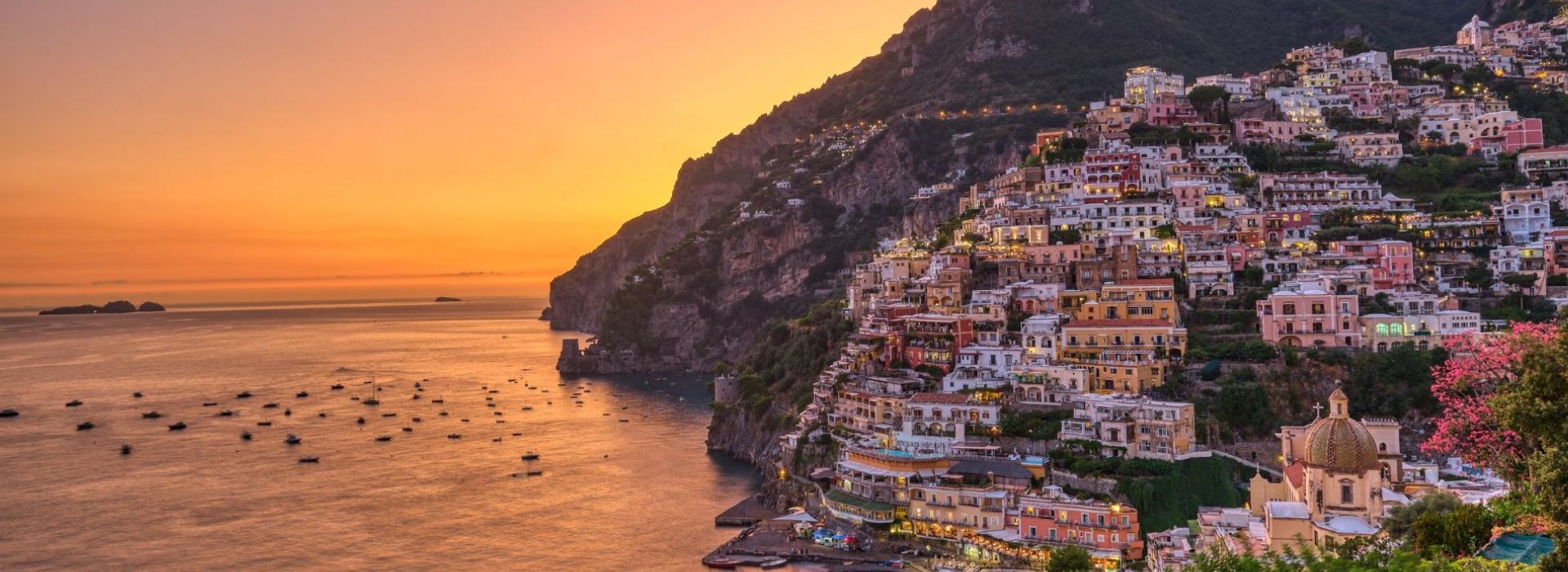 Visiter Positano - Italie