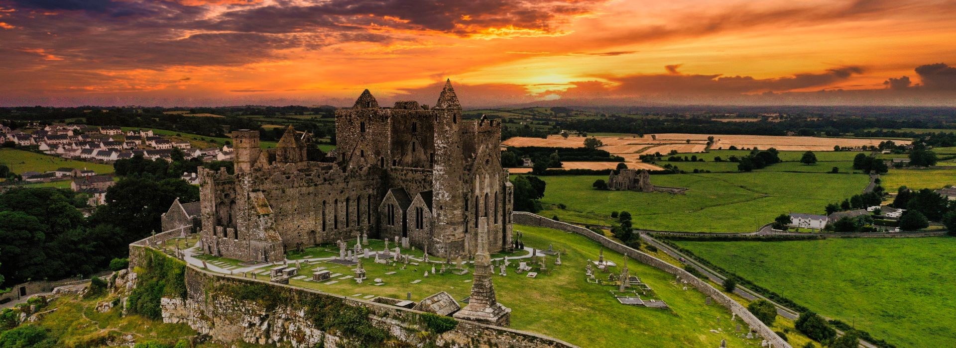 Visiter Le Rocher de Cashel - Irlande