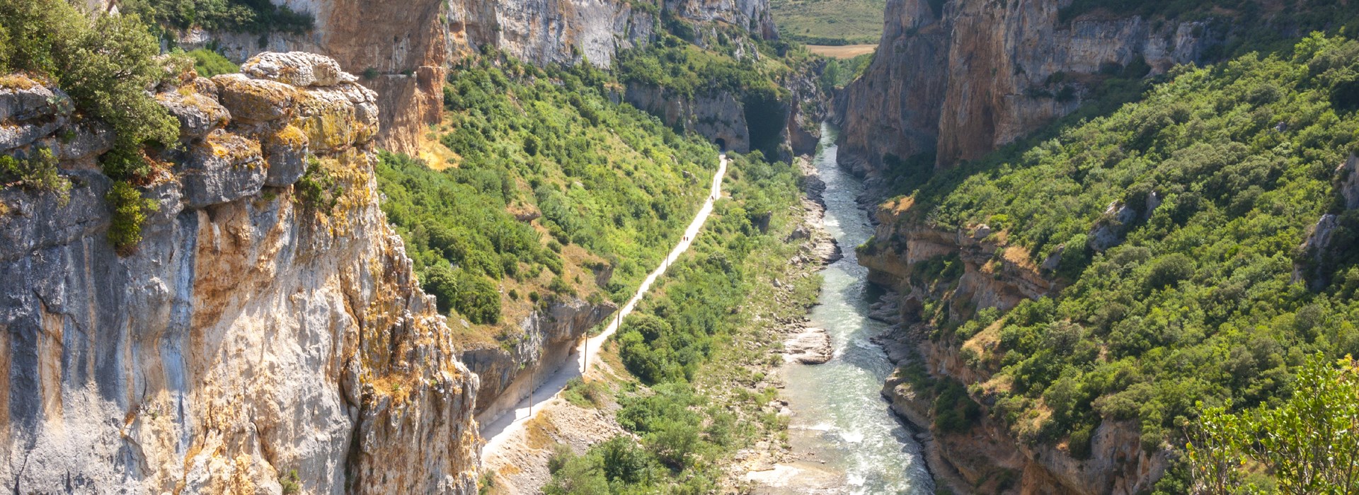 Visiter La réserve naturelle de Foz Lumbier - Espagne