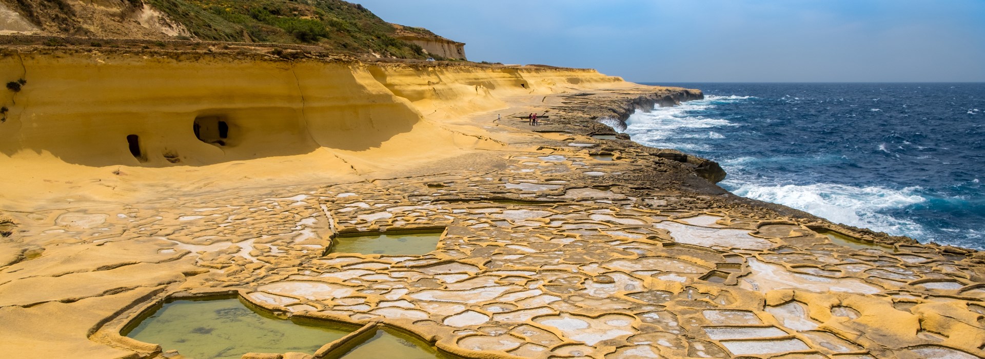 Visiter Les salines de Qbajjar - Malte