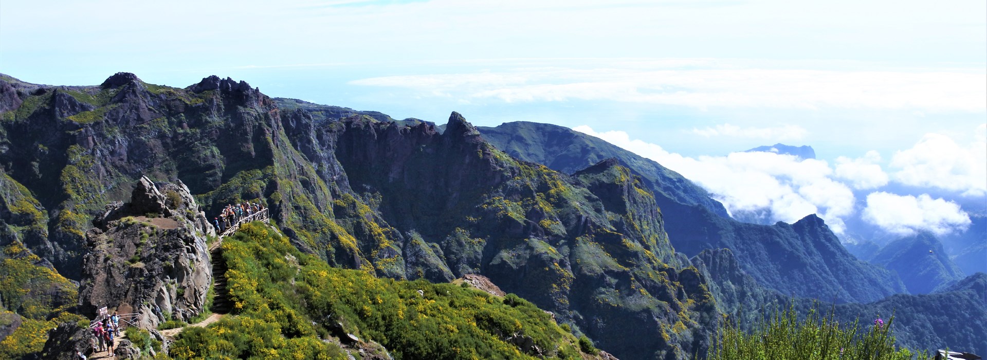 Visiter Le Pico Arieiro - Madère