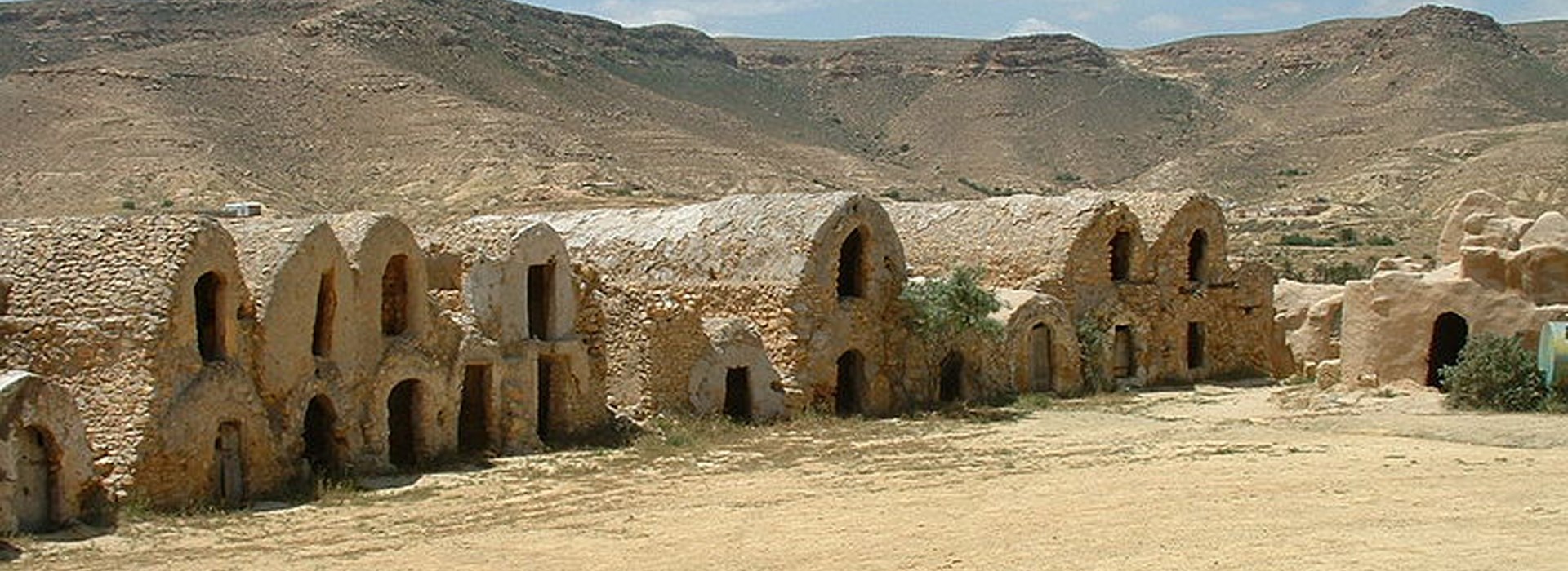 Visiter Ksar Hallouf - Tunisie