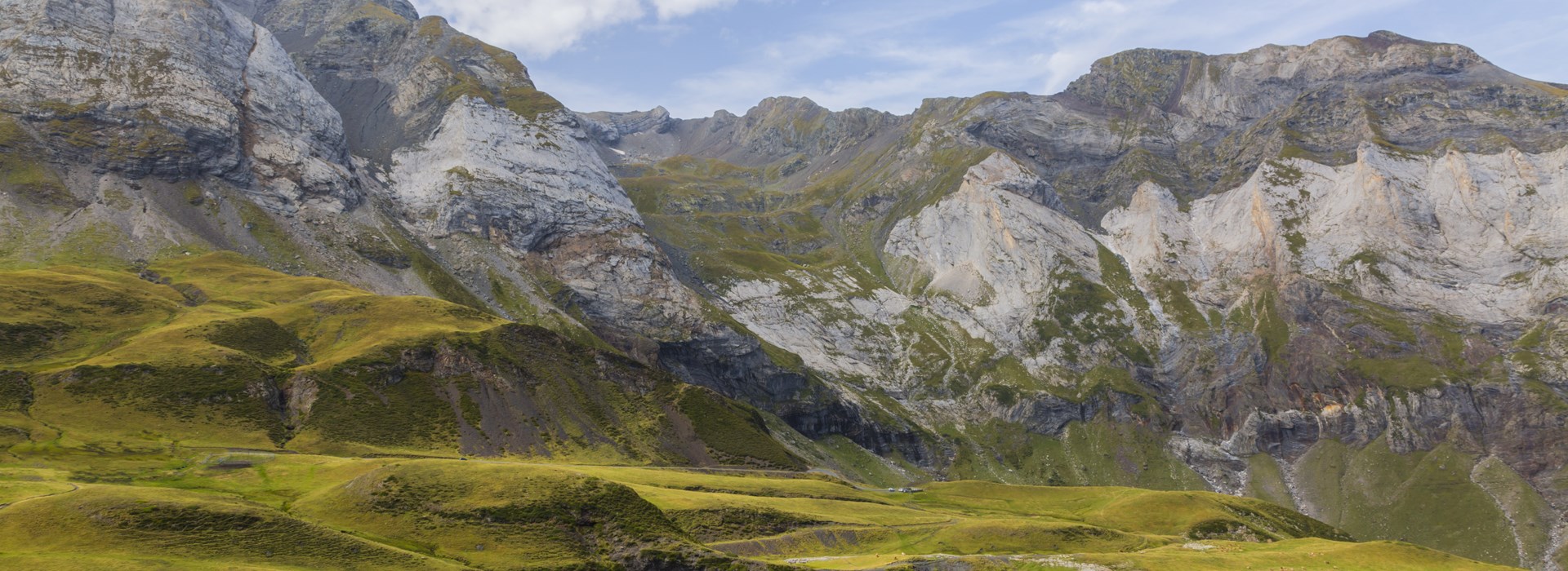 Visiter Le cirque de Troumouse - Occitanie