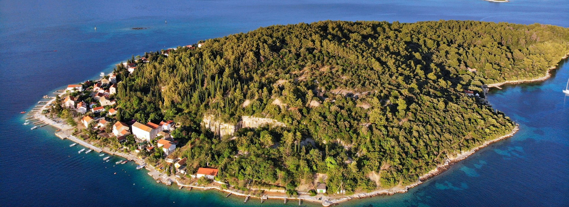 Visiter Les îles de Vrnik et Badja - Croatie