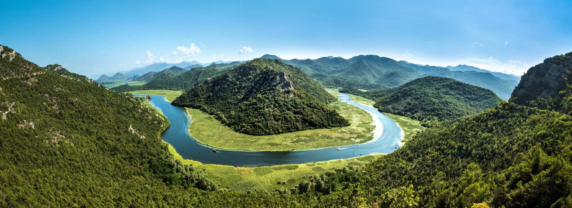 Visiter Le lac de Skadar - Montenegro-Croatie