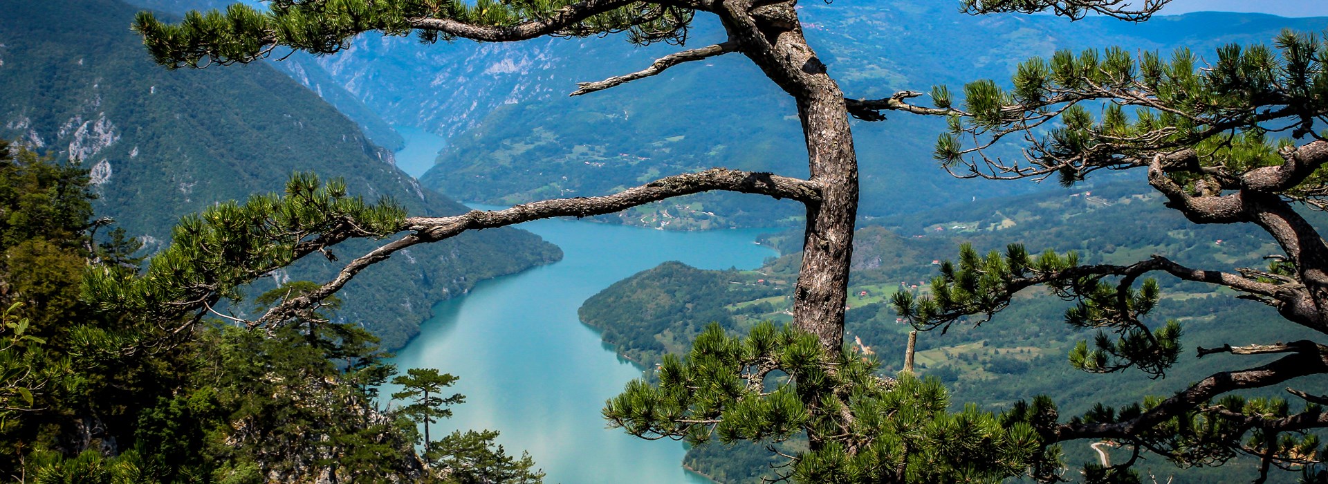 Visiter Le canyon de la Tara - Montenegro-Croatie