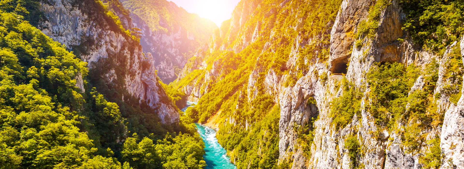 Visiter Le canyon de Piva - Montenegro-Croatie