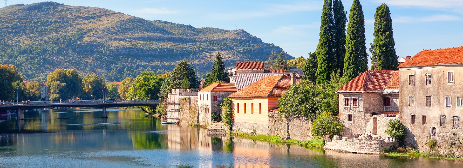 Visiter Trebinje (Bosnie) - Croatie