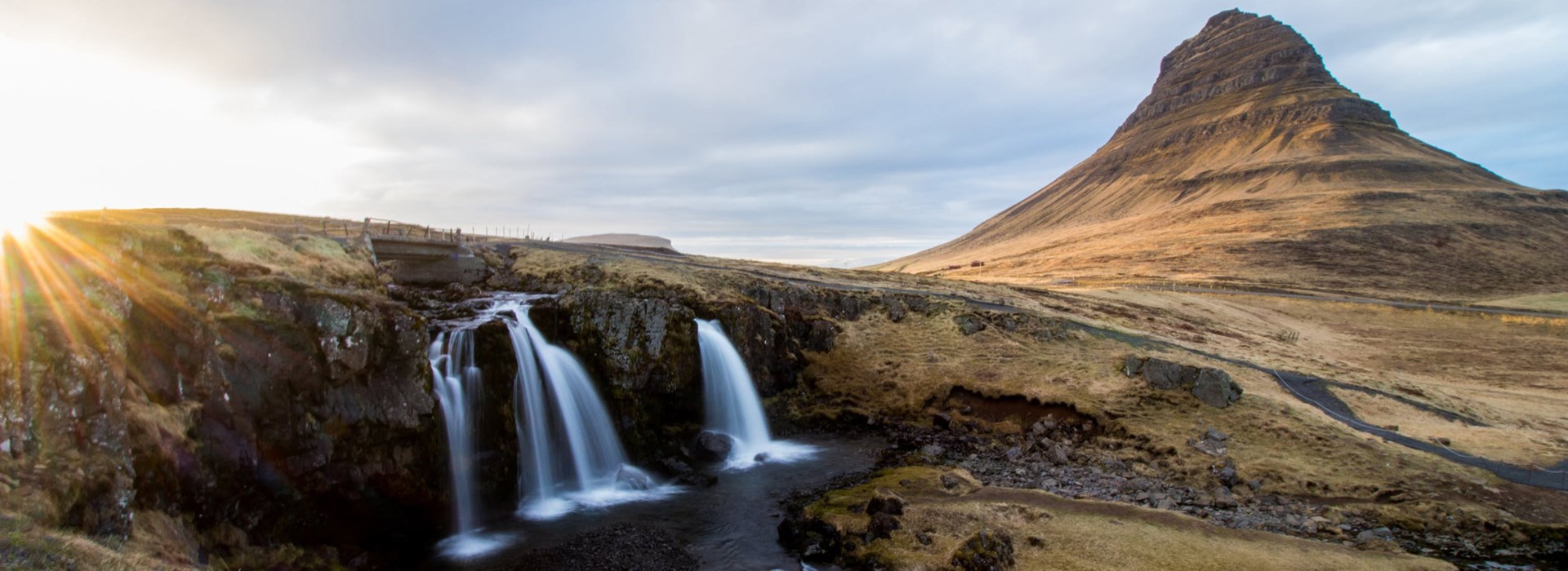 Visiter La montagne de Kirkjufell - Islande