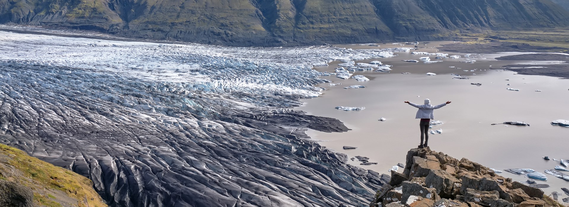 Visiter Le Parc National de Vatnajökull - Islande