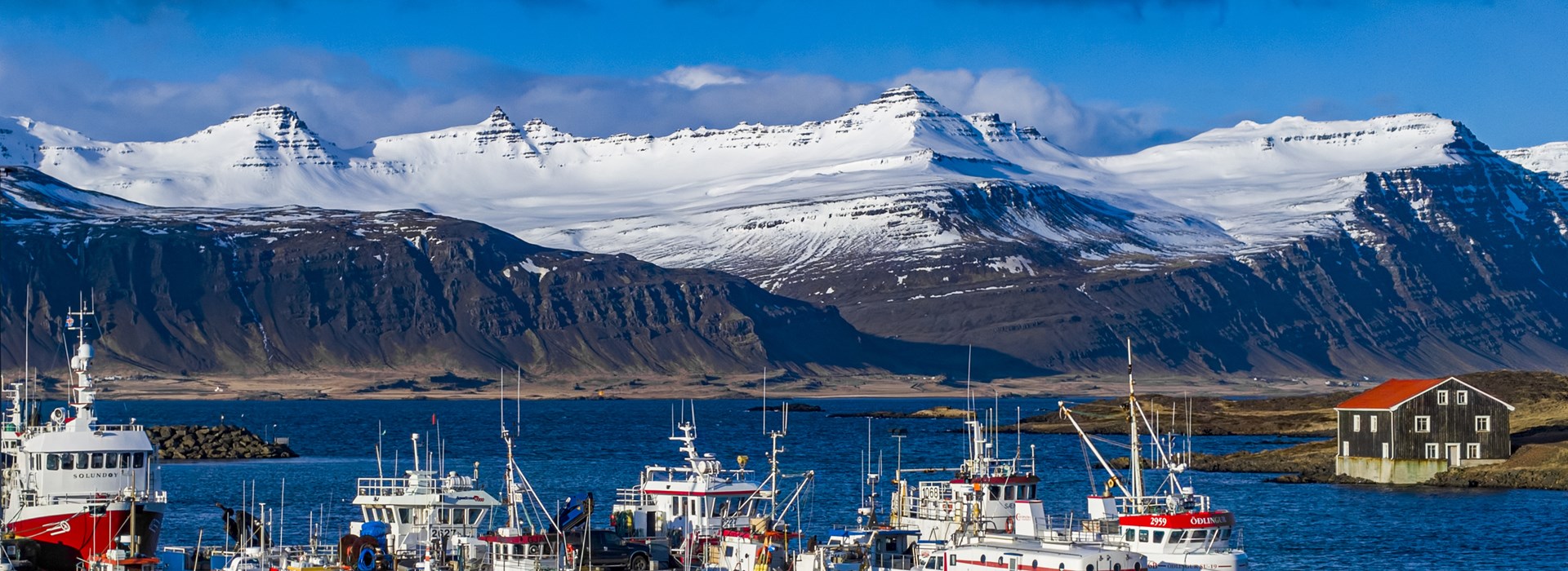 Visiter Le village de Höfn - Islande