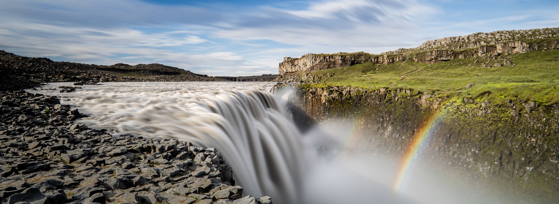 Visiter Dettifoss - Islande