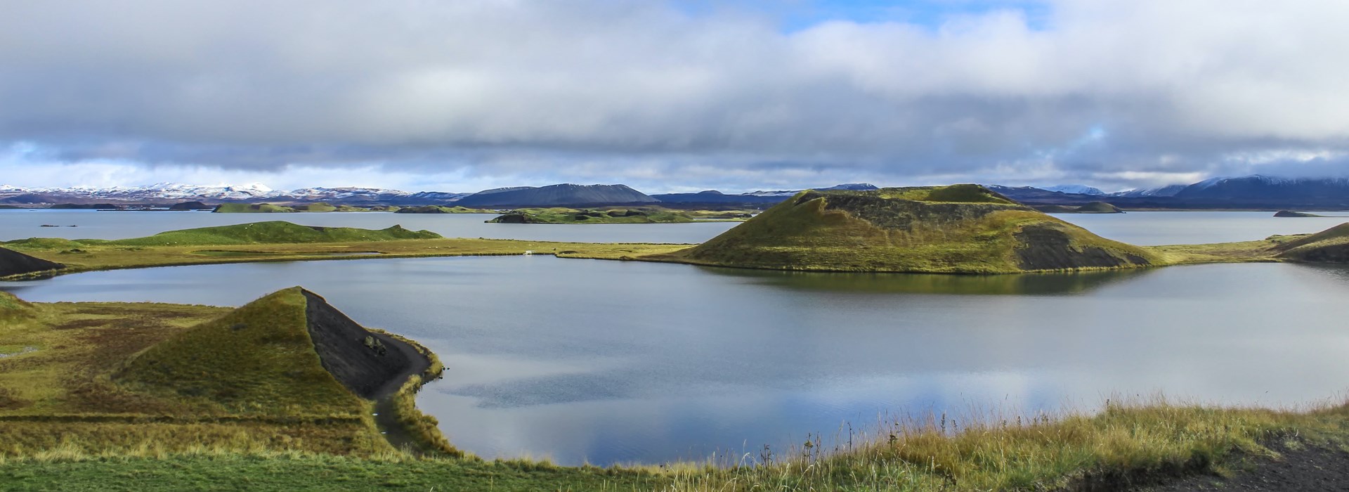 Visiter Skútustaðir - Islande