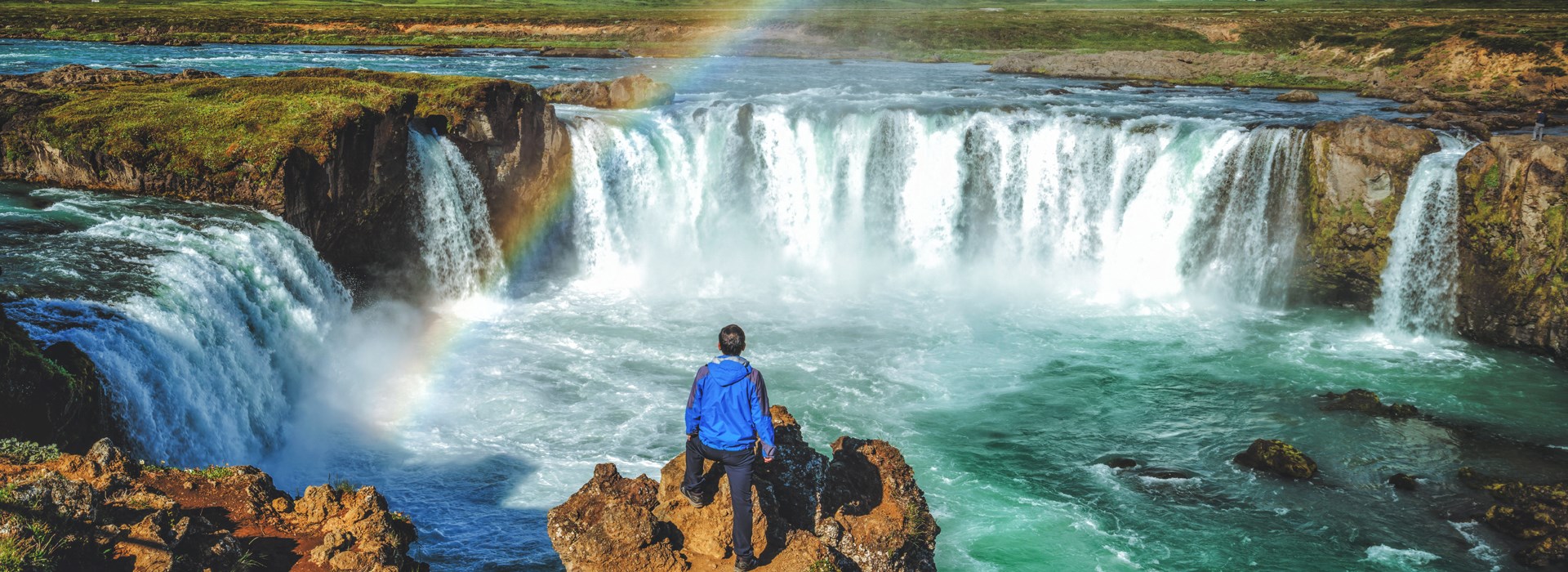 Visiter Godafoss - Islande