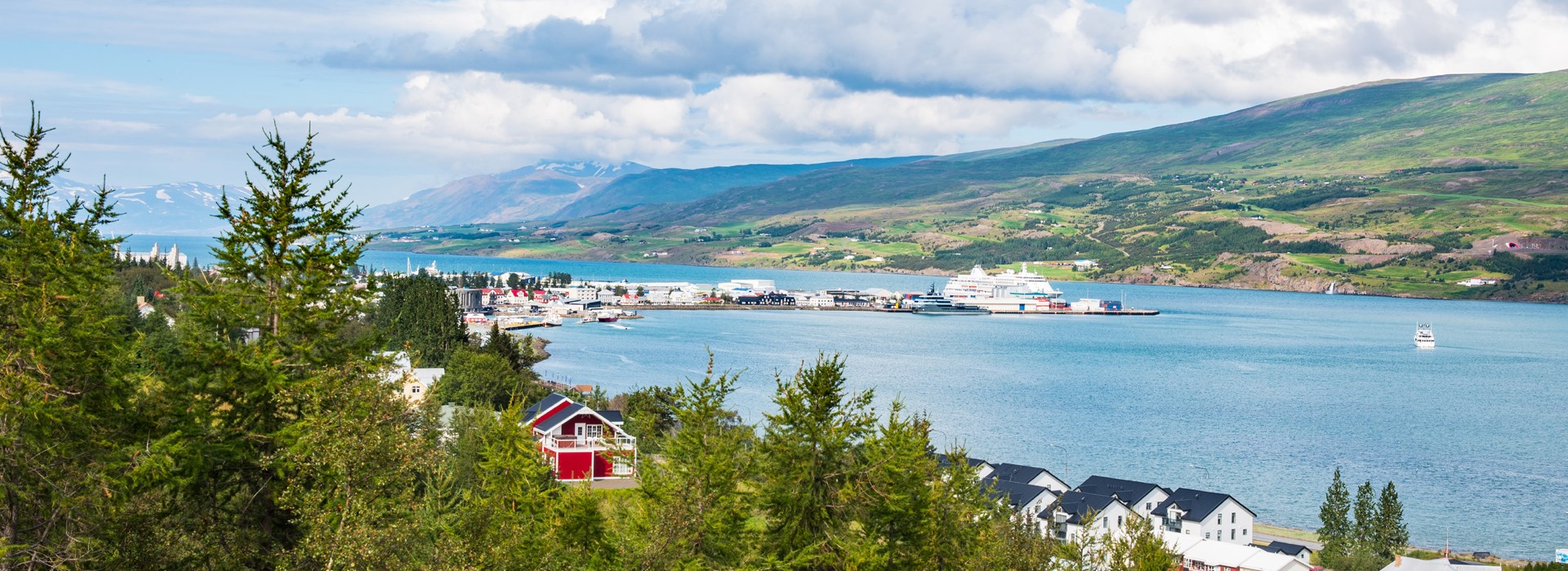 Visiter Akureyri - Islande