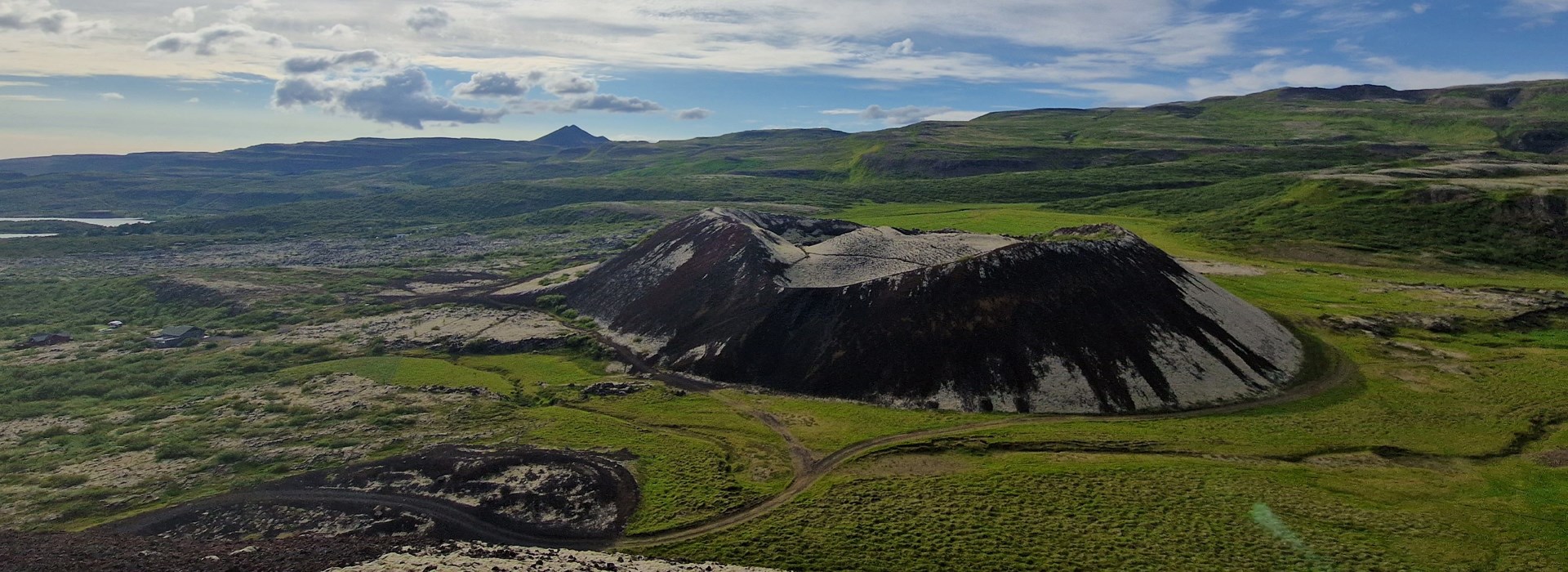 Visiter Grábrók - Islande