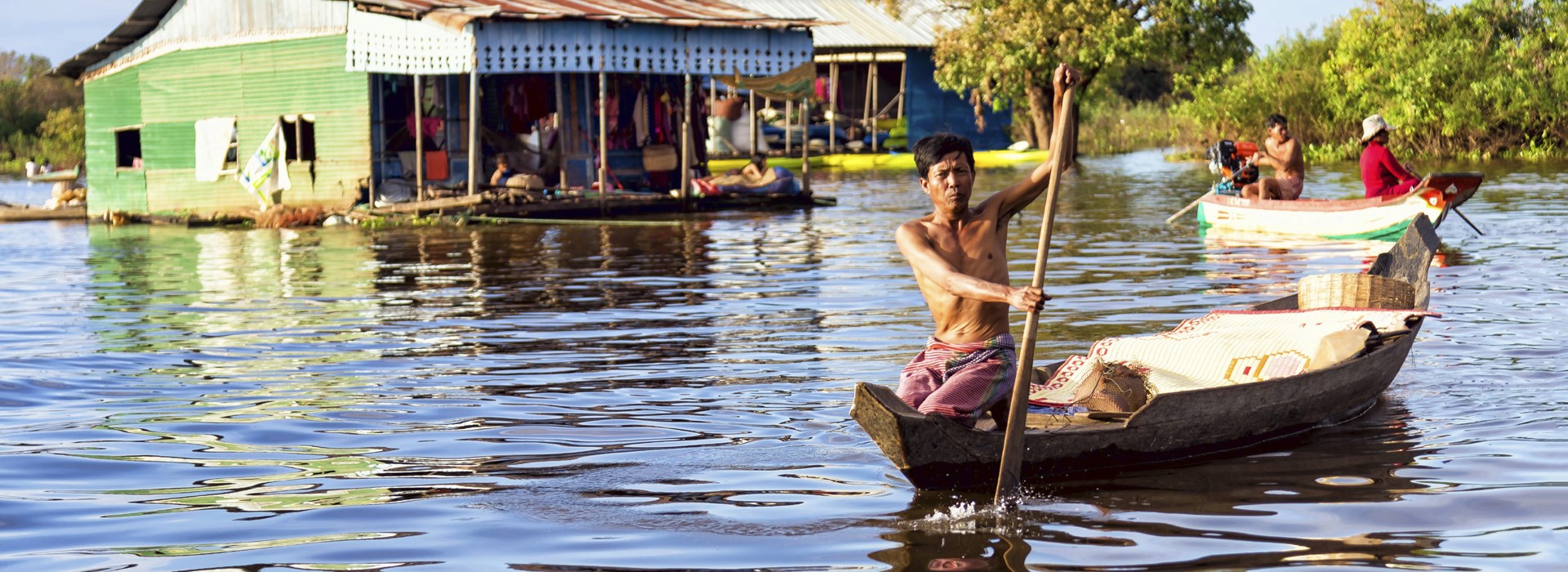 Visiter Prey Monti - Cambodge