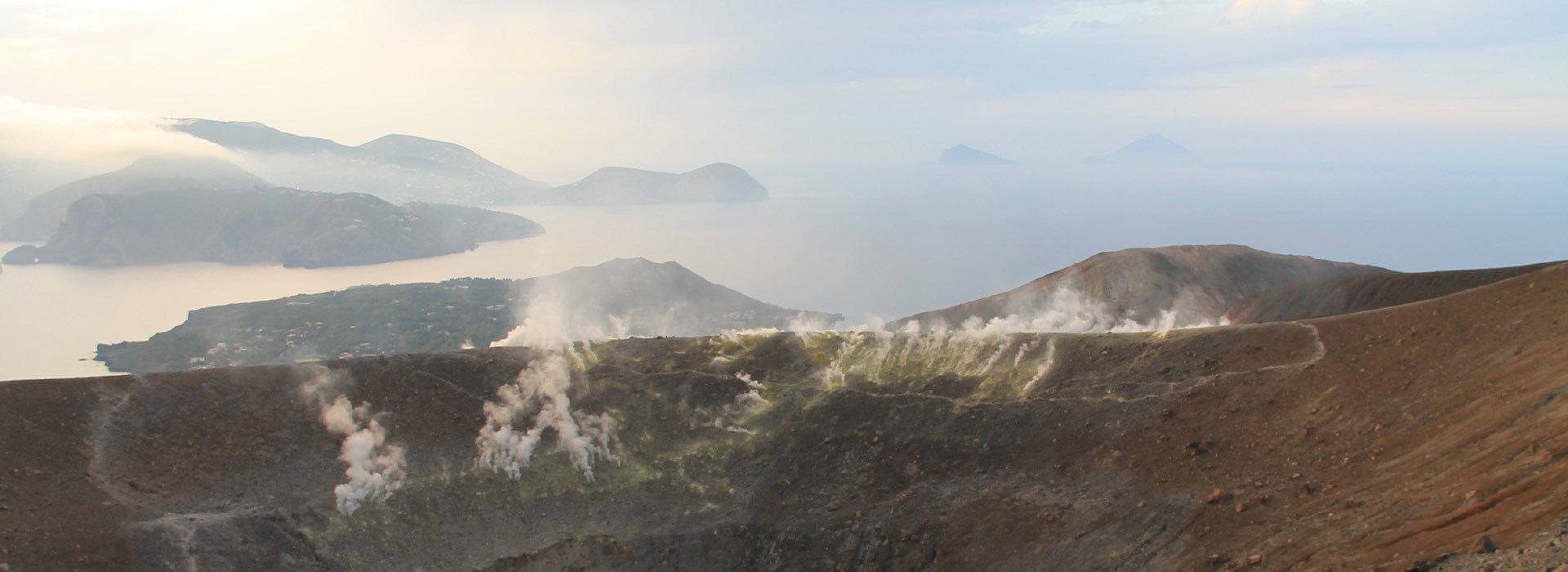 Visiter Vulcano - Sicile