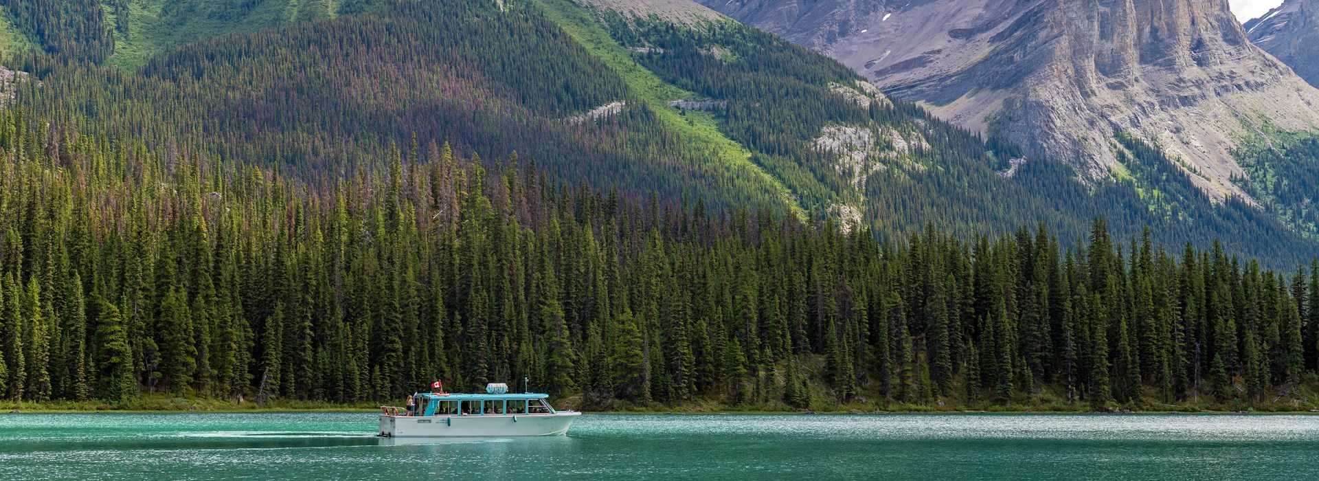 Visiter Le Lac Maligne - Canada