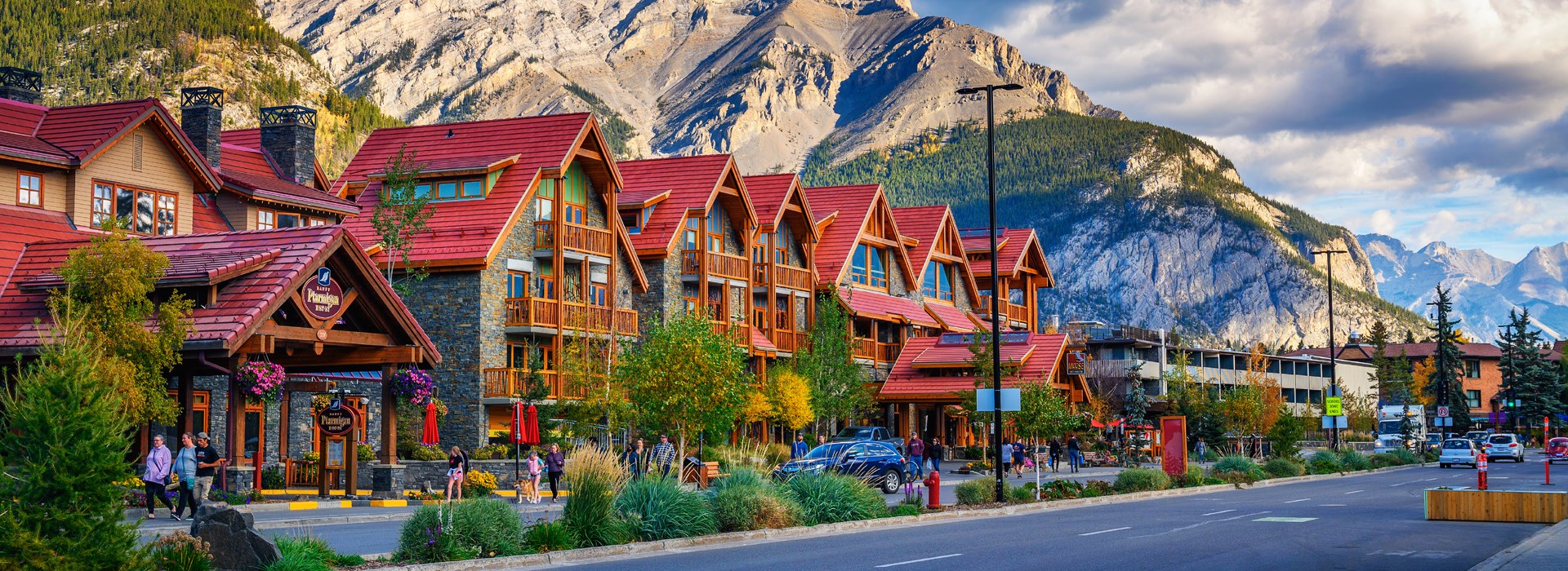 Visiter Banff - Canada