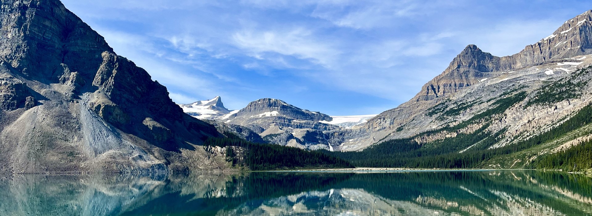 Visiter Le Lac Bow - Canada