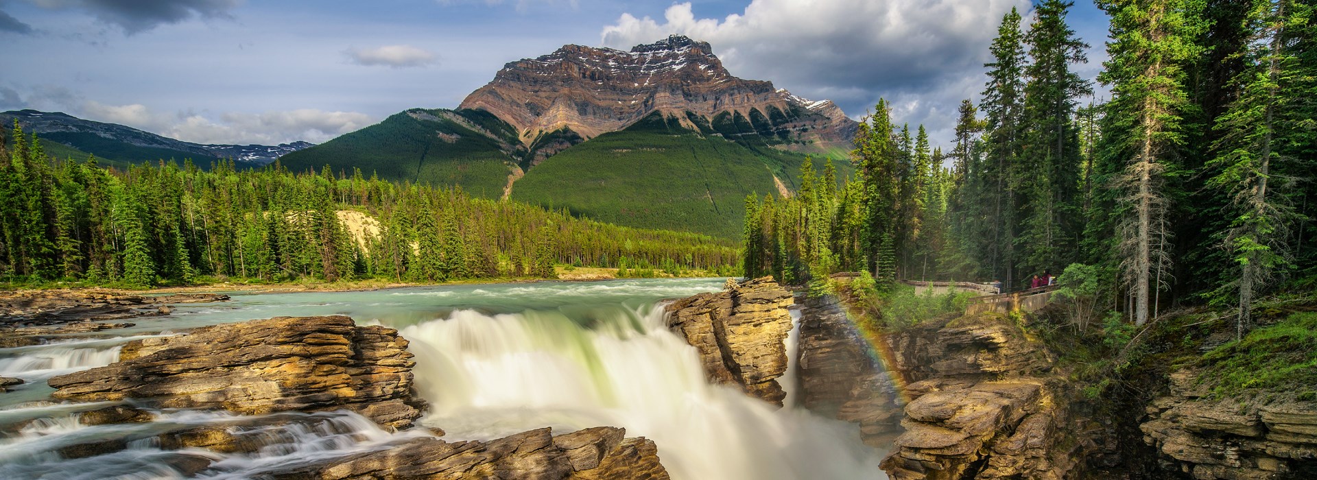 Visiter Les Chutes Athabasca - Canada