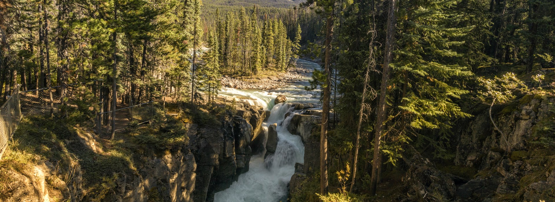 Visiter Les Chutes Sunwapta - Canada