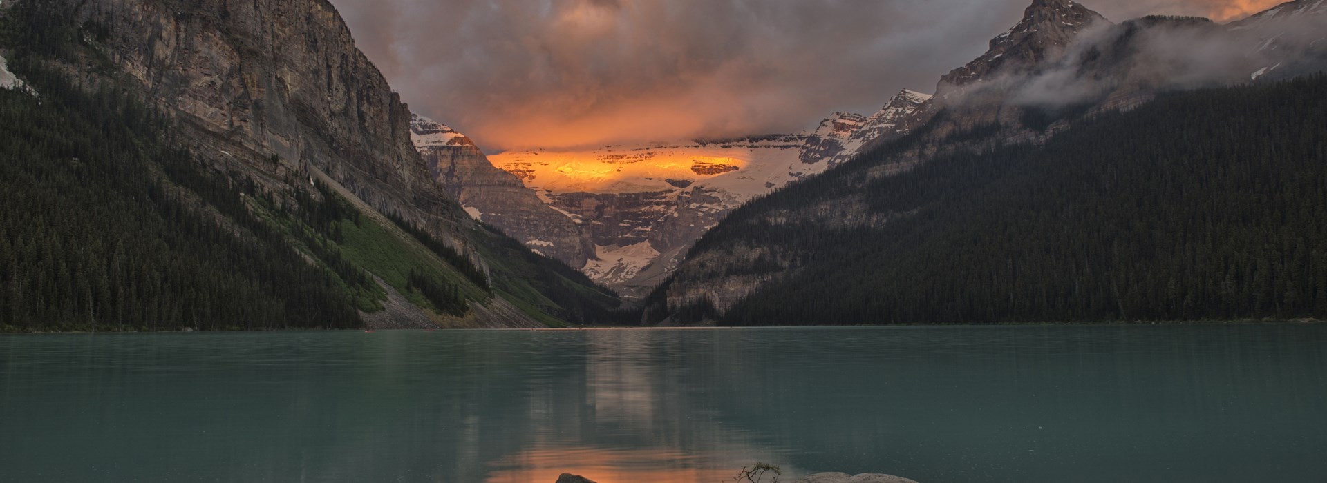 Visiter Le lac Louise - Canada